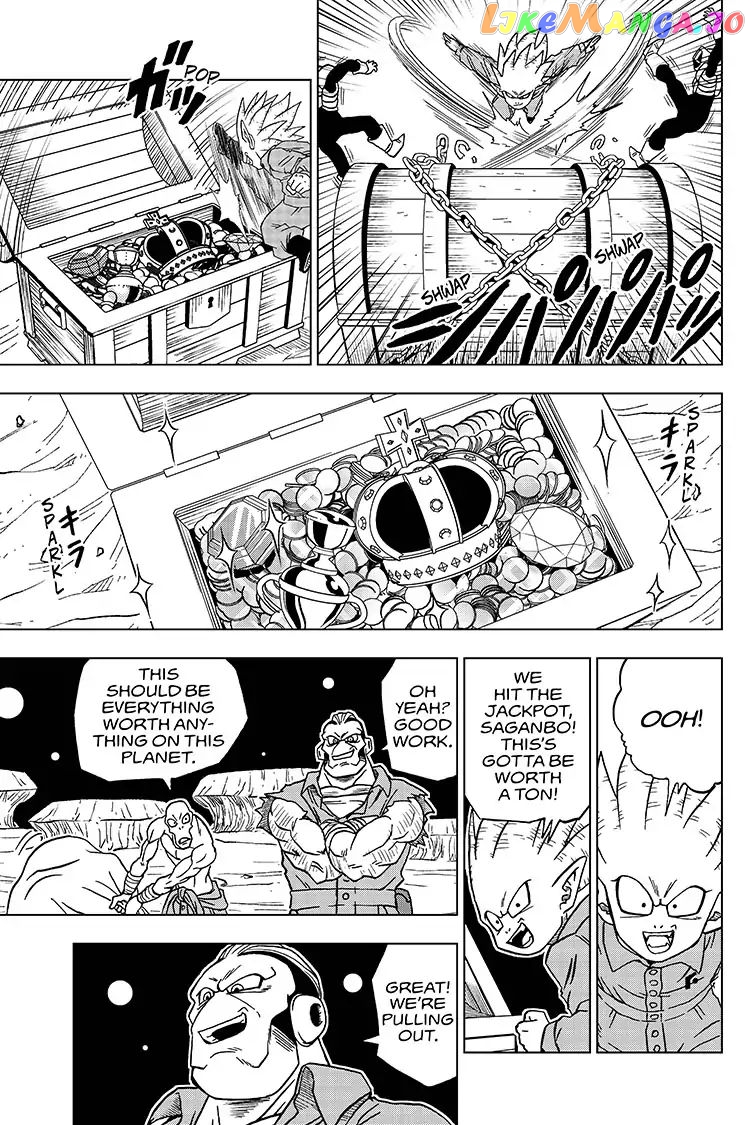 Dragon Ball Super chapter 51 - page 19