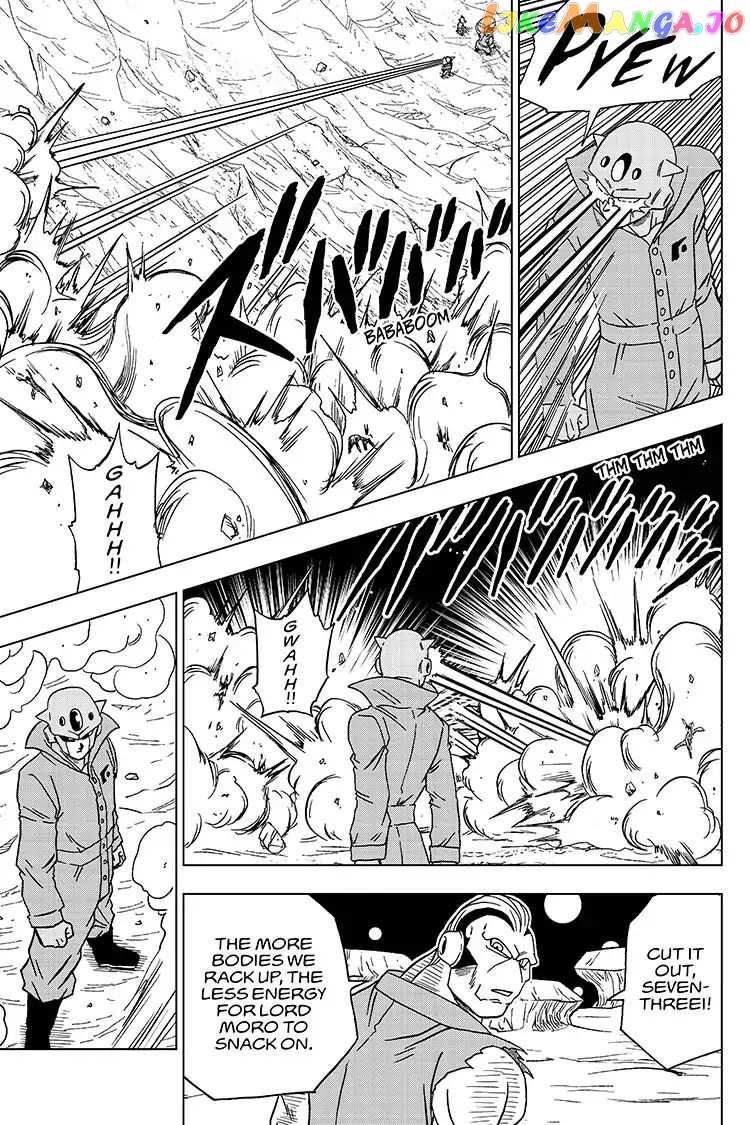 Dragon Ball Super chapter 51 - page 21