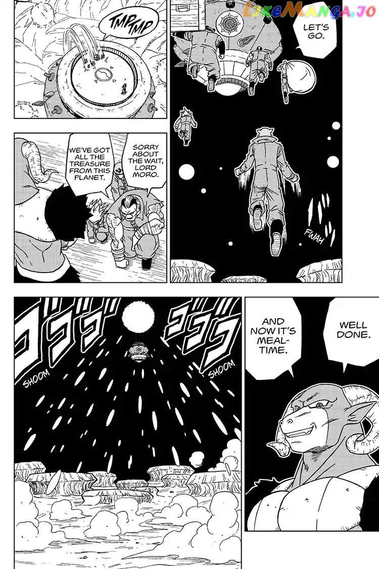 Dragon Ball Super chapter 51 - page 22