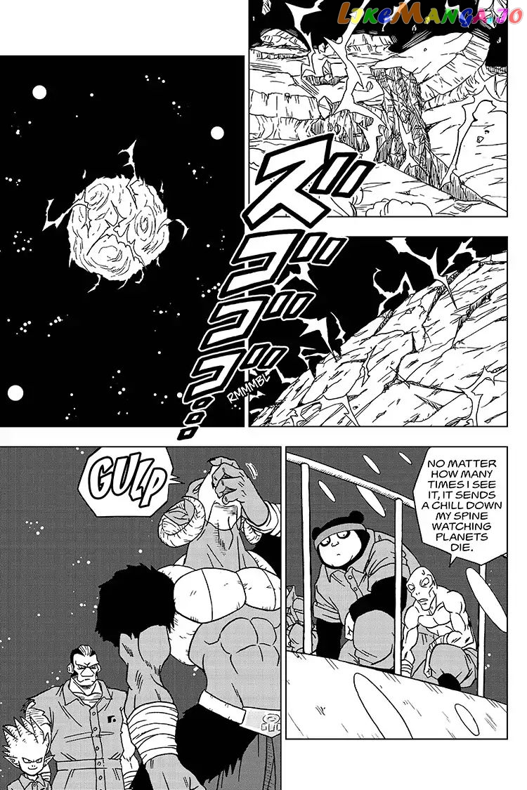 Dragon Ball Super chapter 51 - page 23