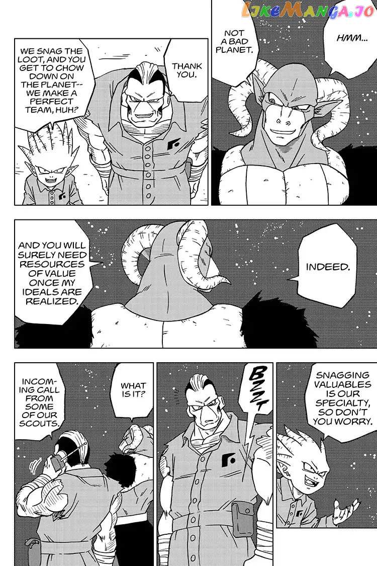 Dragon Ball Super chapter 51 - page 24