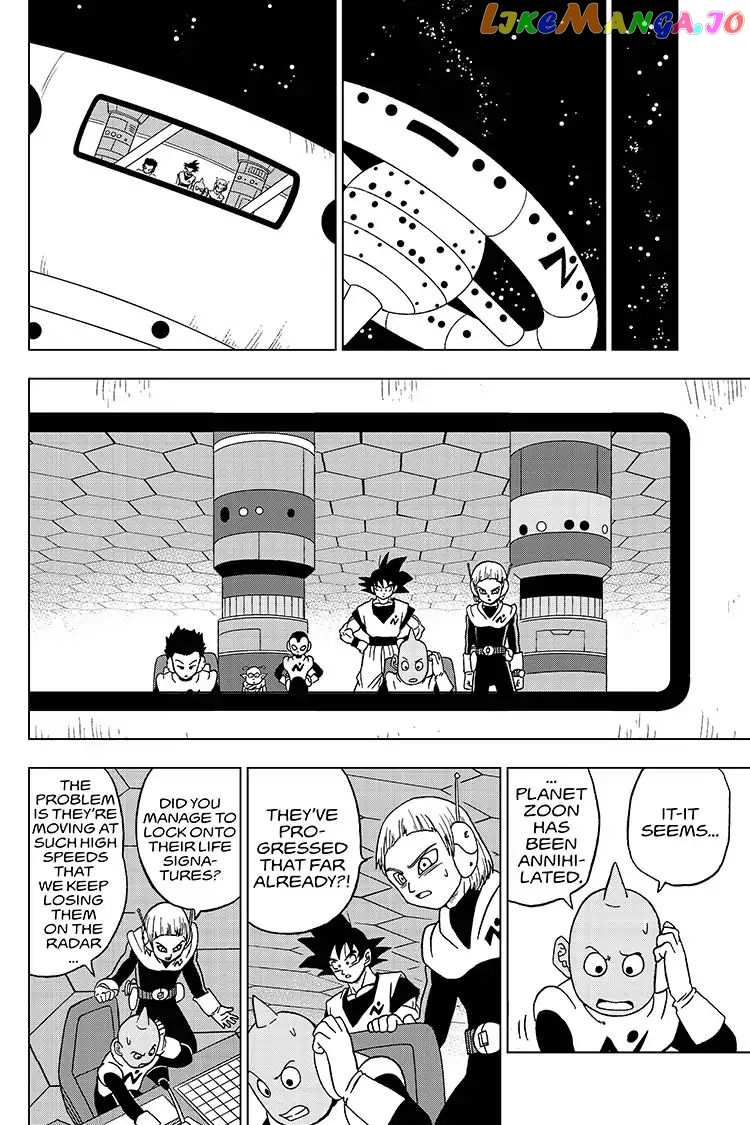 Dragon Ball Super chapter 51 - page 26