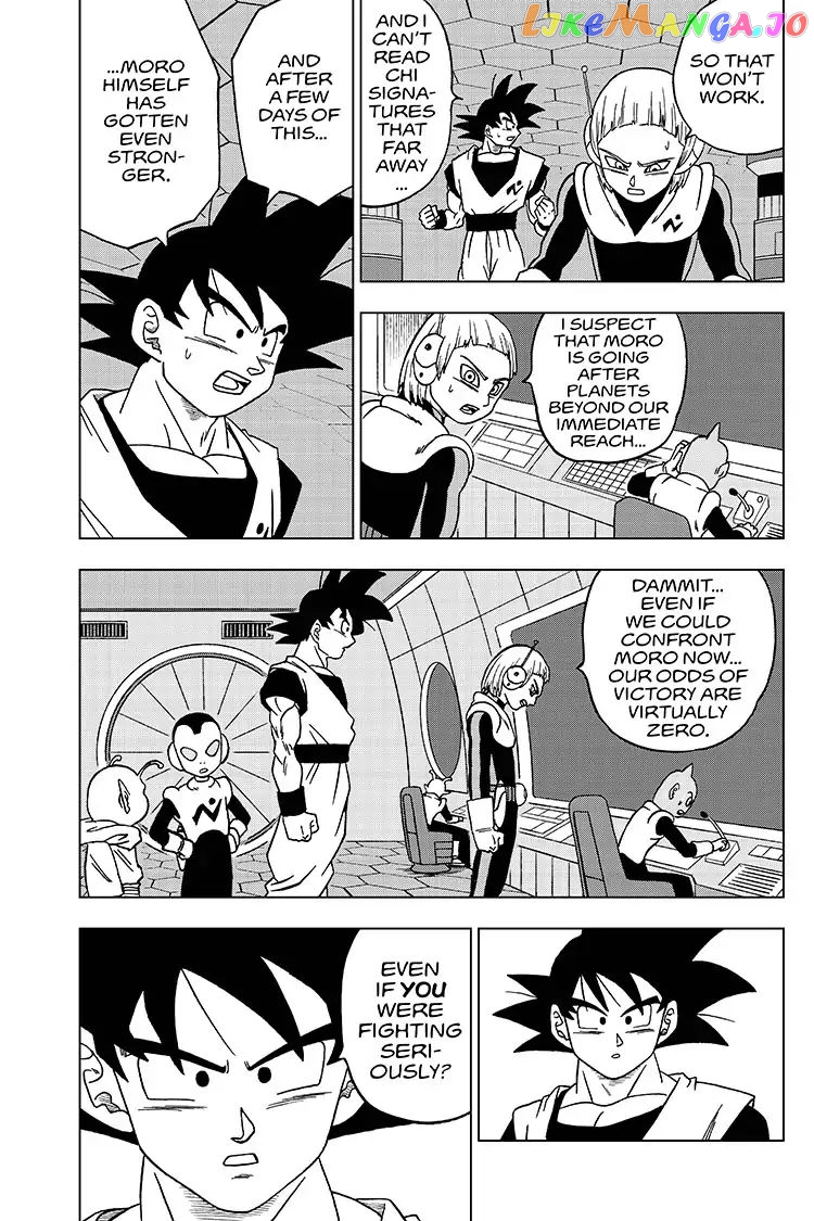 Dragon Ball Super chapter 51 - page 27