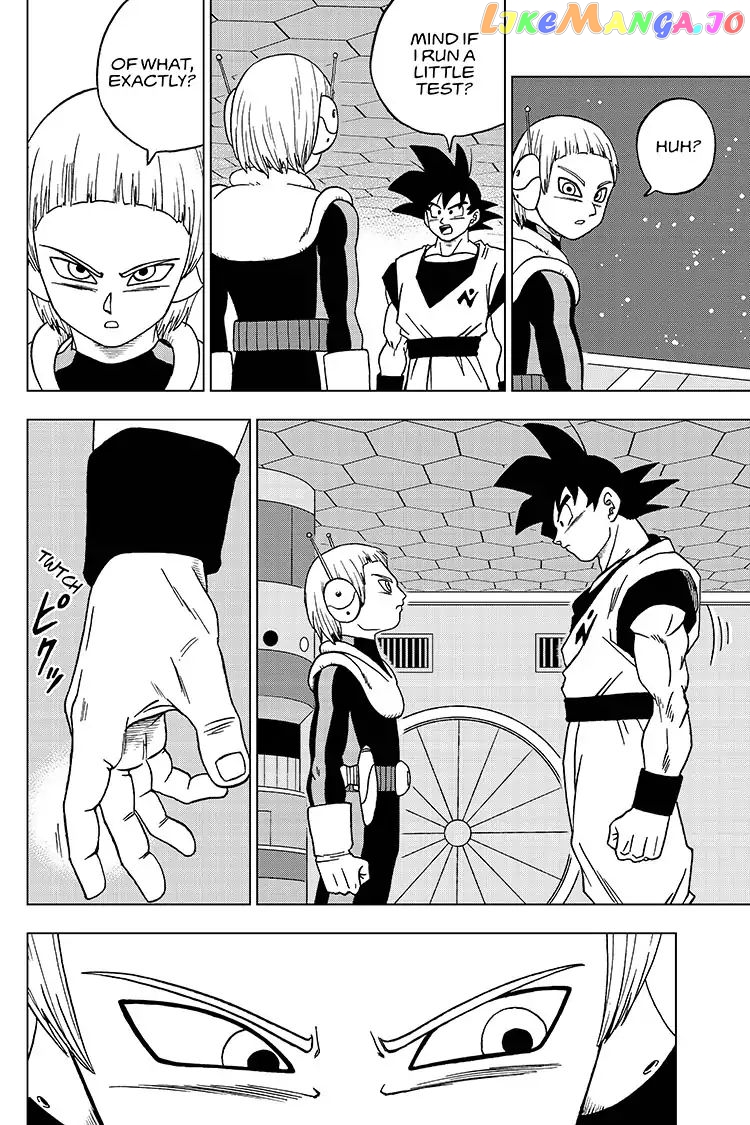 Dragon Ball Super chapter 51 - page 28