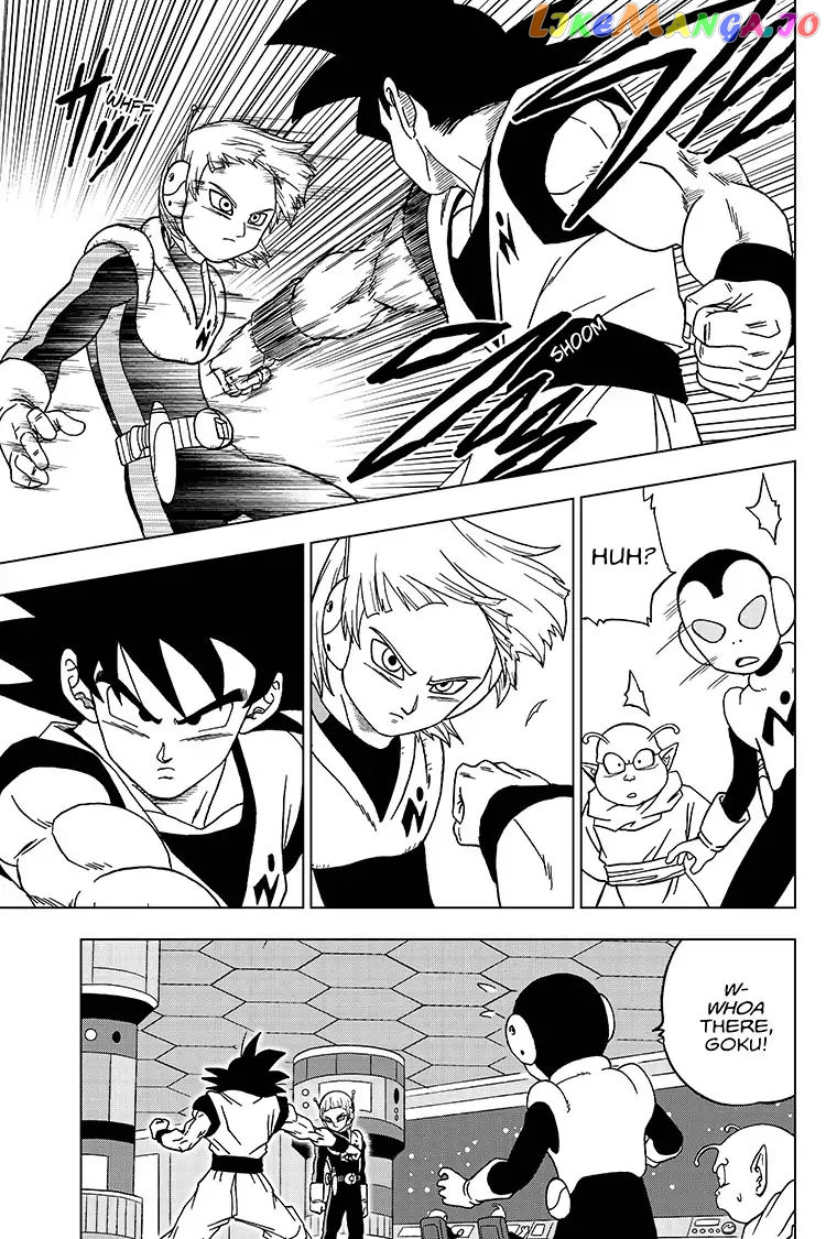 Dragon Ball Super chapter 51 - page 29