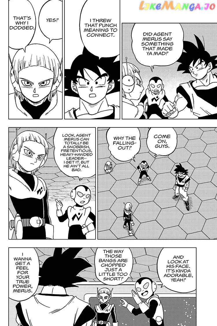 Dragon Ball Super chapter 51 - page 30