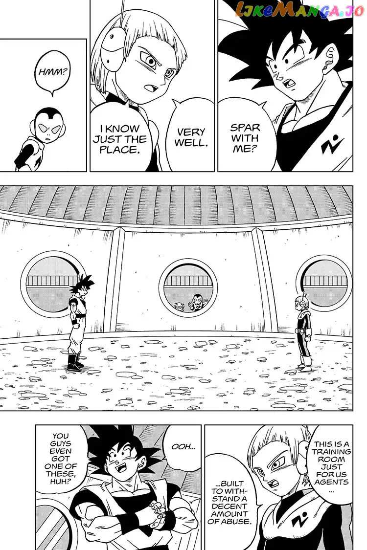 Dragon Ball Super chapter 51 - page 31