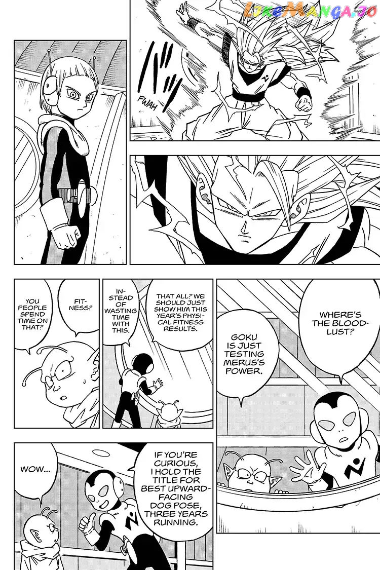 Dragon Ball Super chapter 51 - page 36