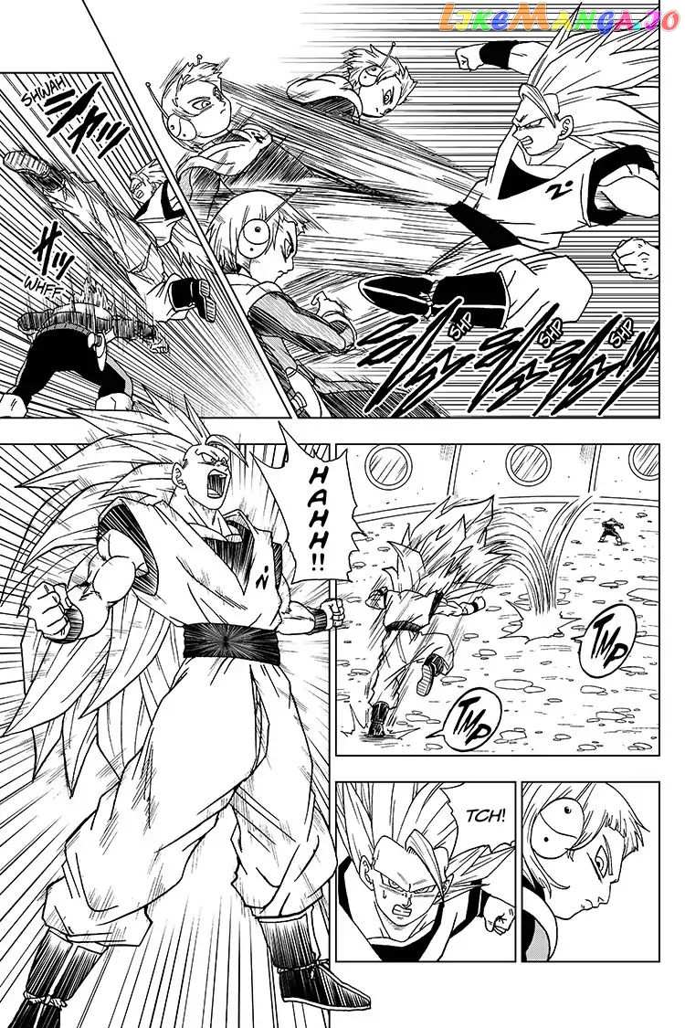 Dragon Ball Super chapter 51 - page 37