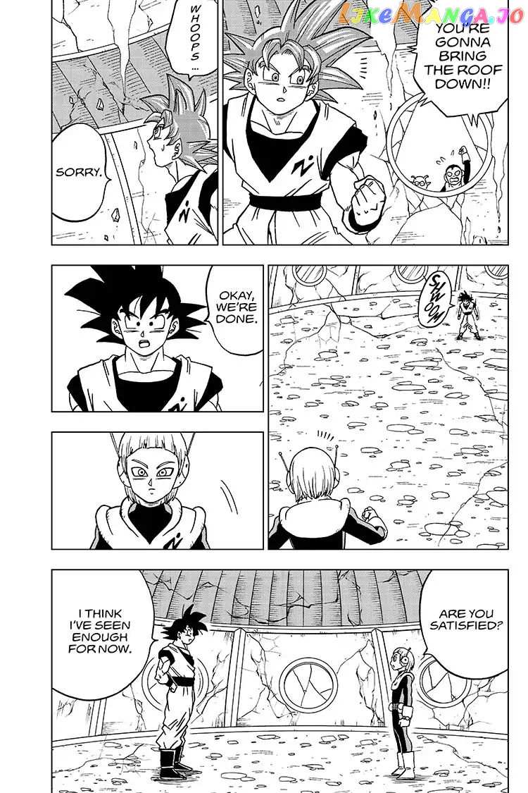 Dragon Ball Super chapter 51 - page 39