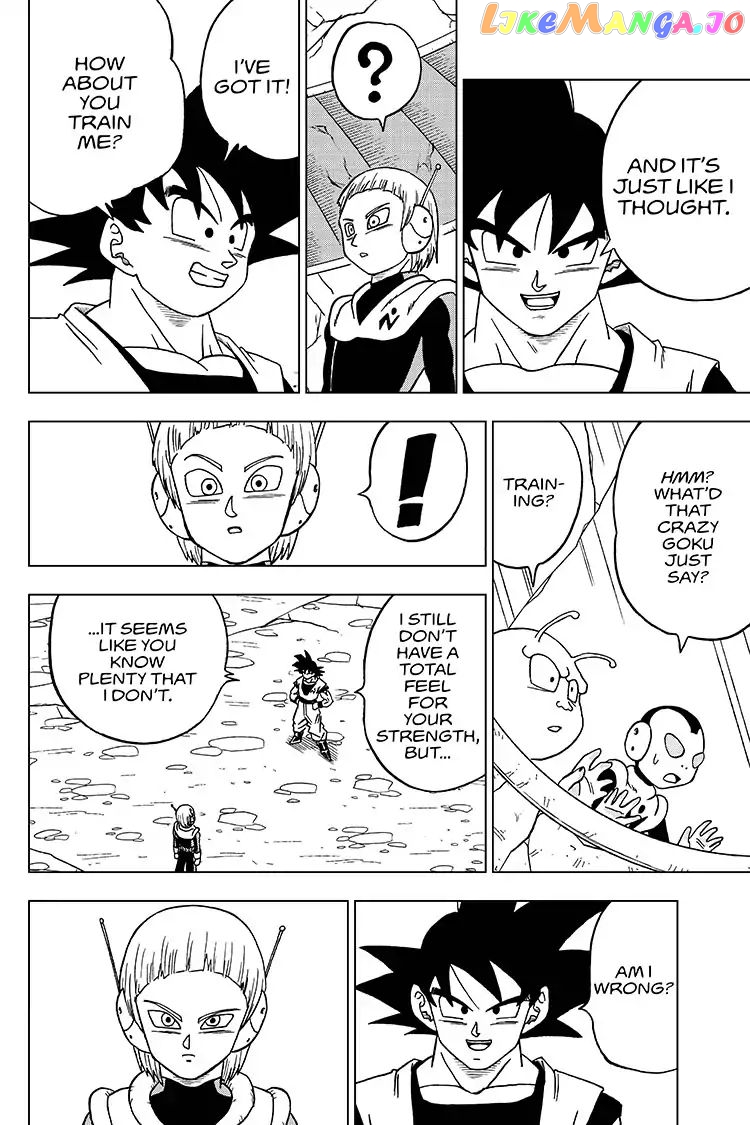 Dragon Ball Super chapter 51 - page 40