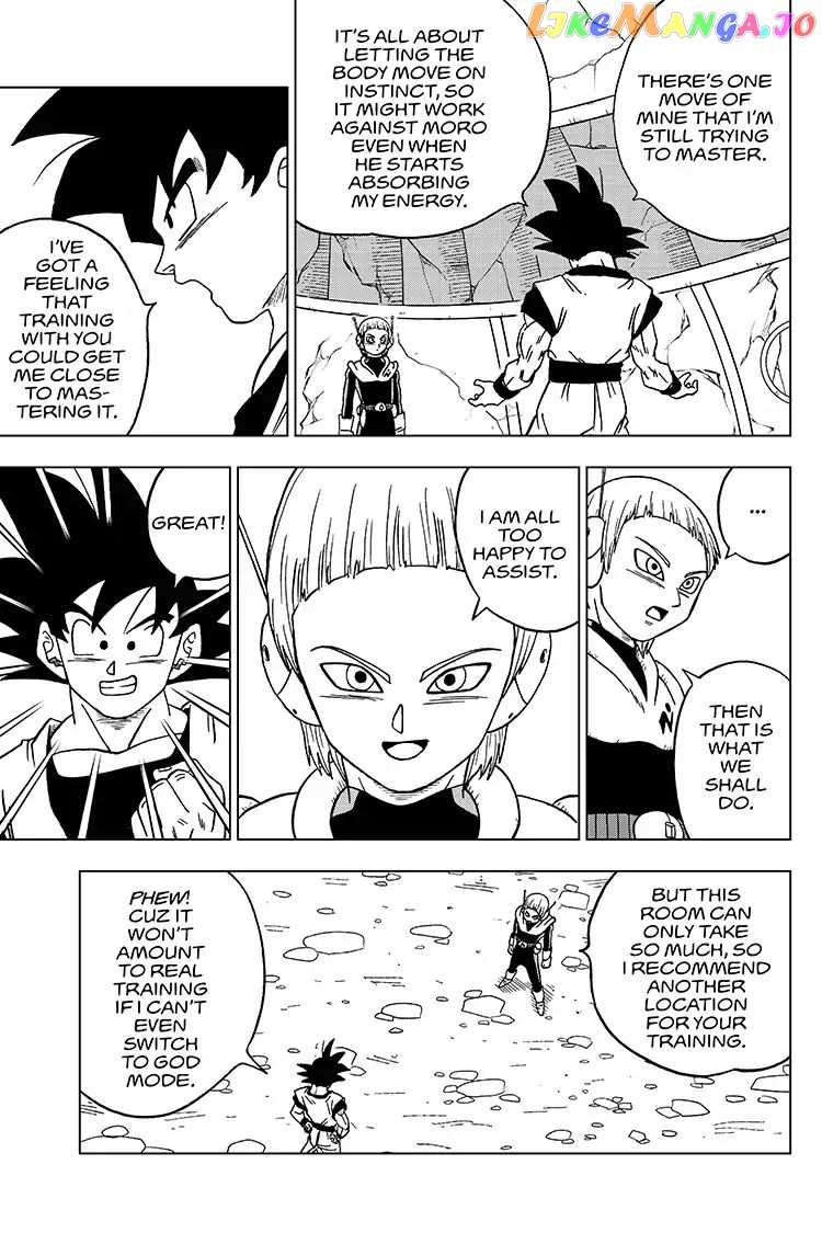 Dragon Ball Super chapter 51 - page 41