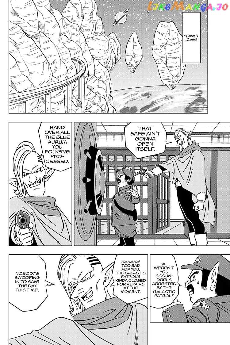Dragon Ball Super chapter 51 - page 42