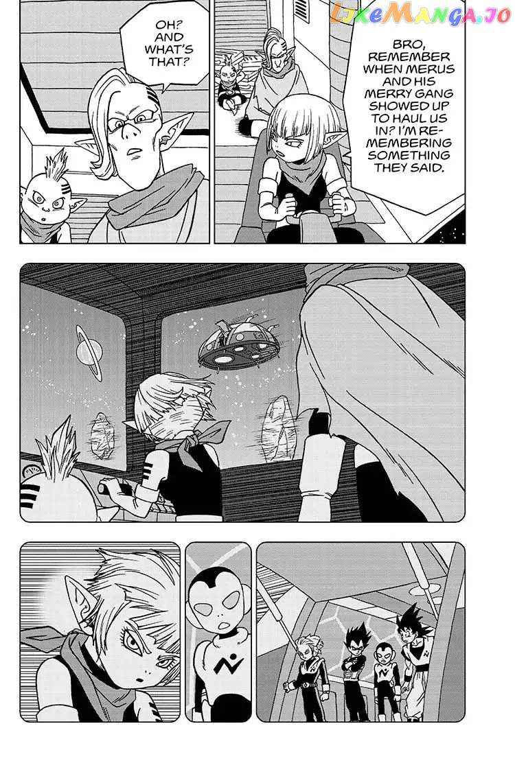 Dragon Ball Super chapter 51 - page 44
