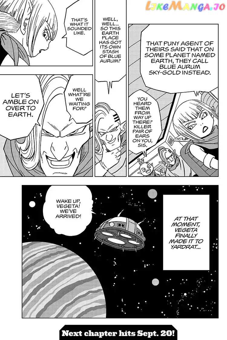 Dragon Ball Super chapter 51 - page 45