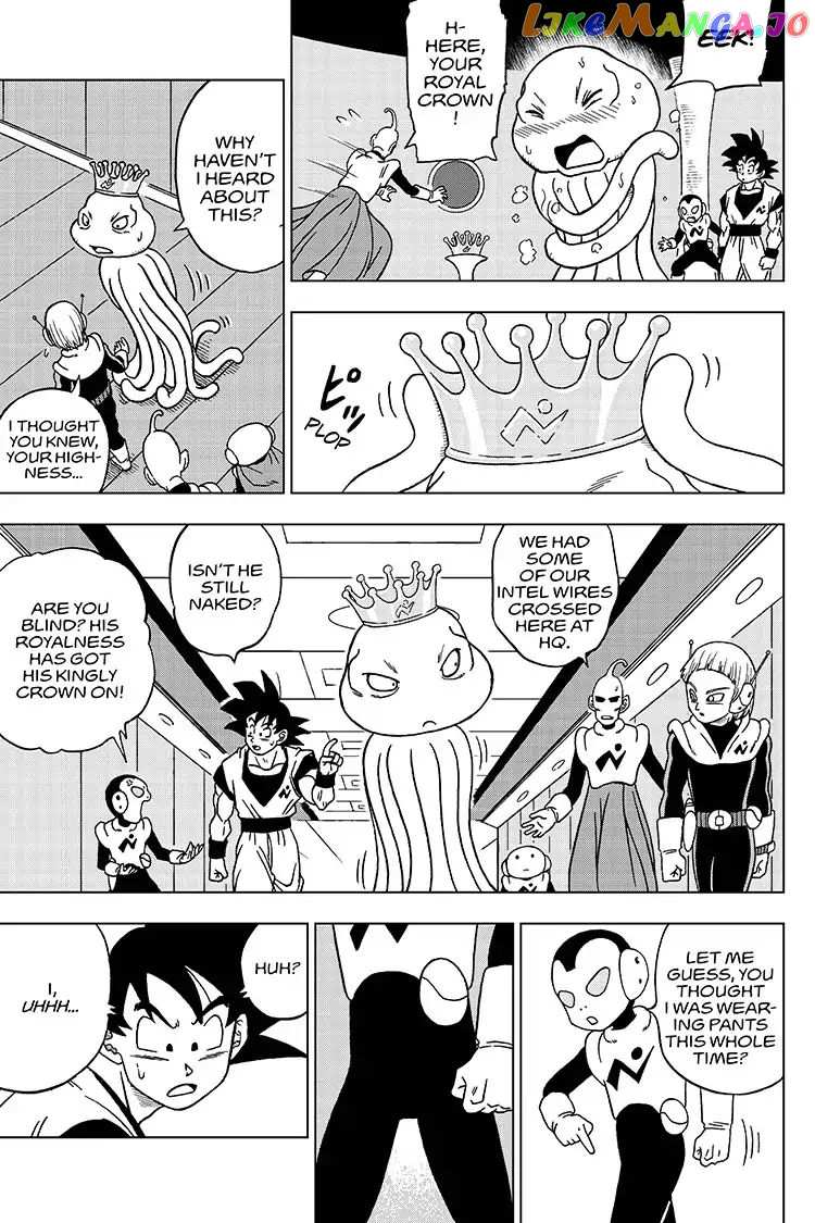 Dragon Ball Super chapter 51 - page 7