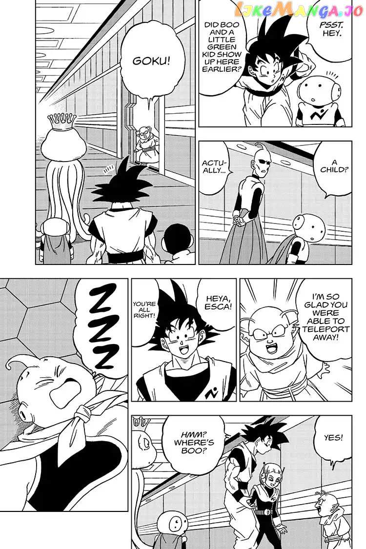 Dragon Ball Super chapter 51 - page 9
