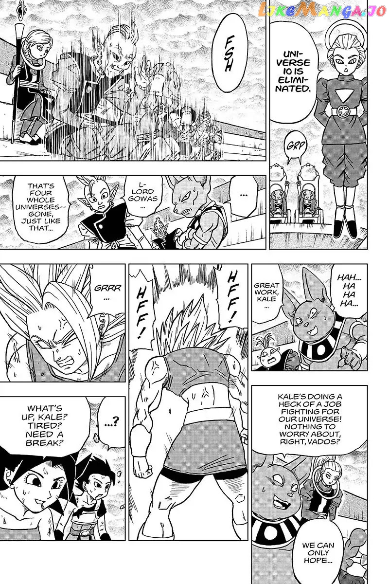 Dragon Ball Super chapter 38 - page 15