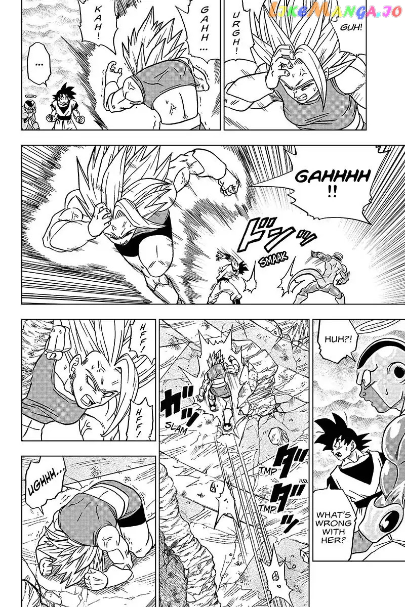 Dragon Ball Super chapter 38 - page 2