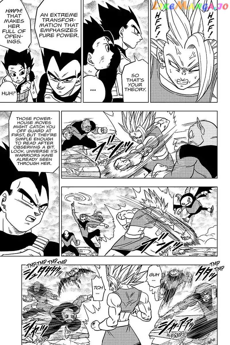Dragon Ball Super chapter 38 - page 25