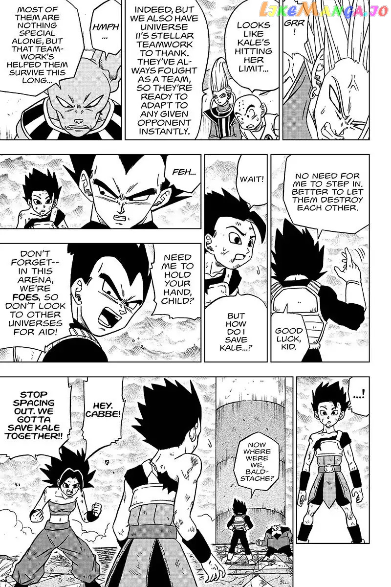 Dragon Ball Super chapter 38 - page 27