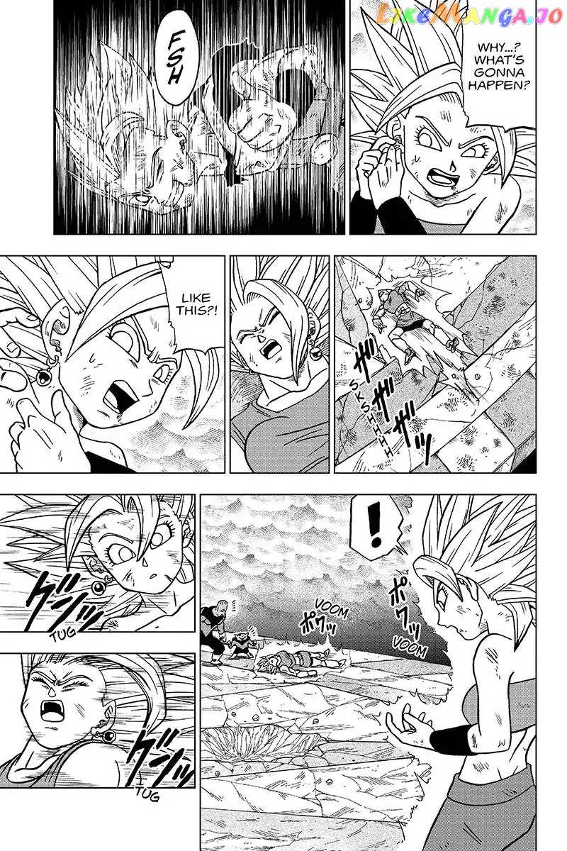Dragon Ball Super chapter 38 - page 35