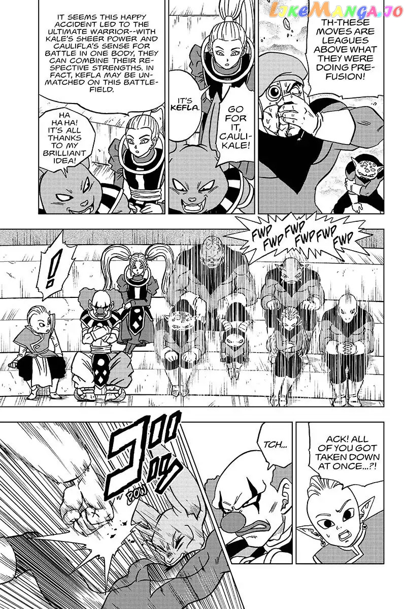 Dragon Ball Super chapter 38 - page 41