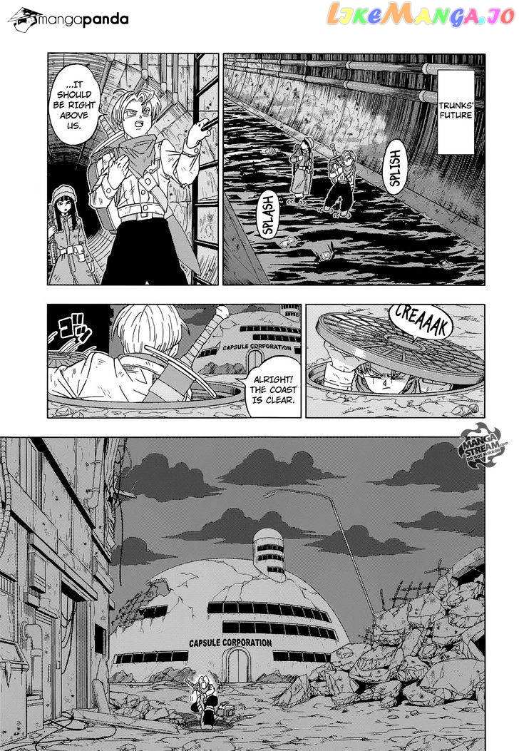 Dragon Ball Super chapter 14 - page 30