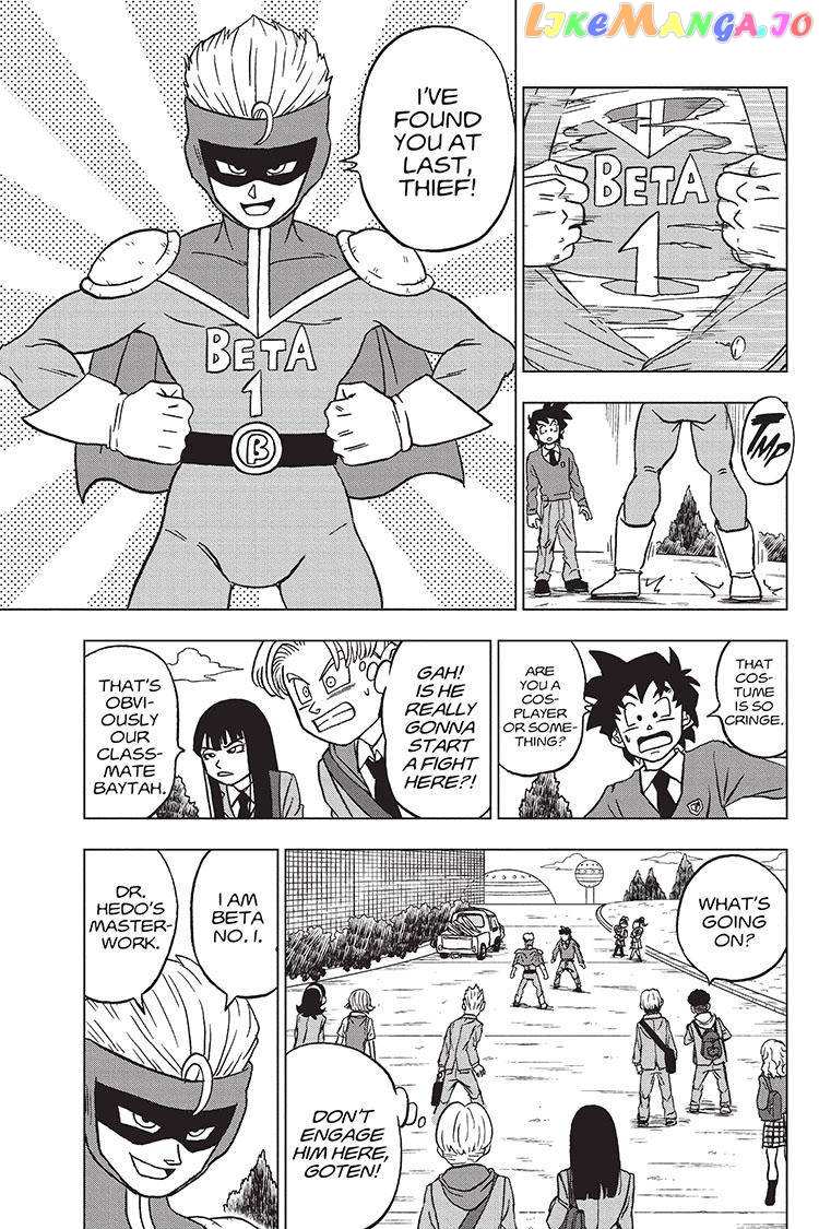 Dragon Ball Super chapter 89 - page 22