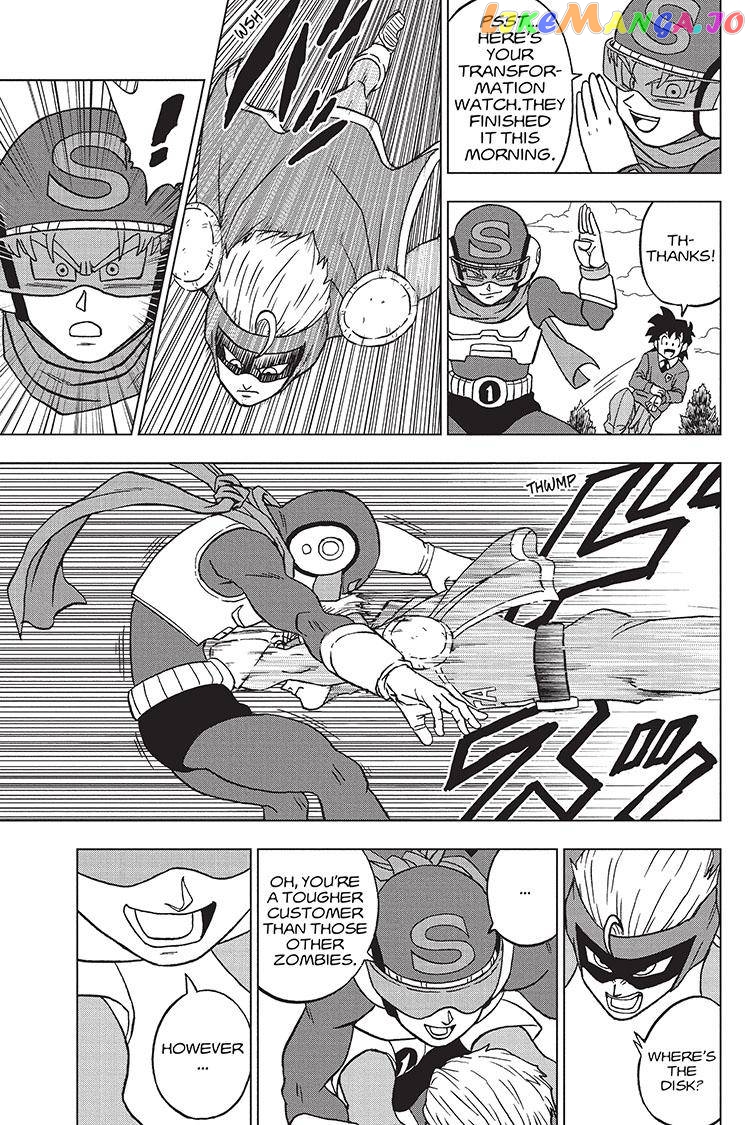 Dragon Ball Super chapter 89 - page 28