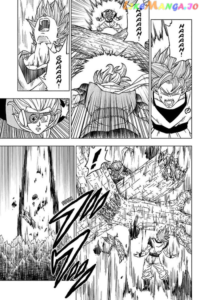 Dragon Ball Super chapter 73 - page 11