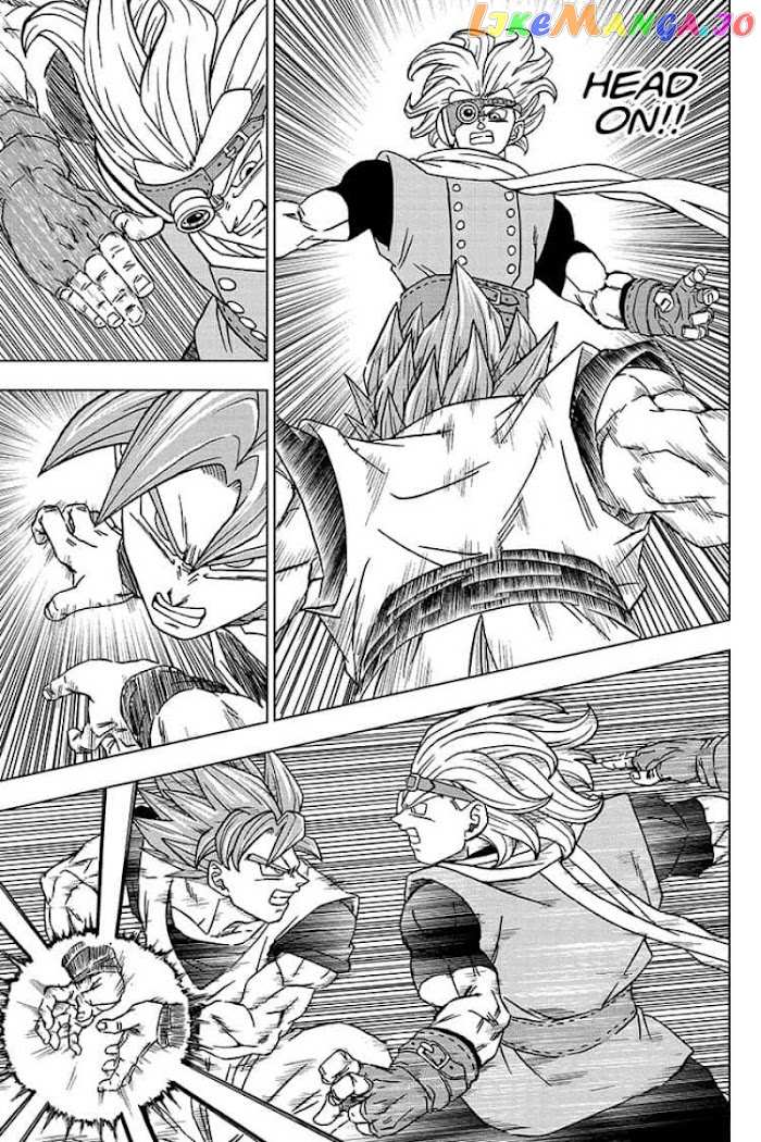 Dragon Ball Super chapter 73 - page 15