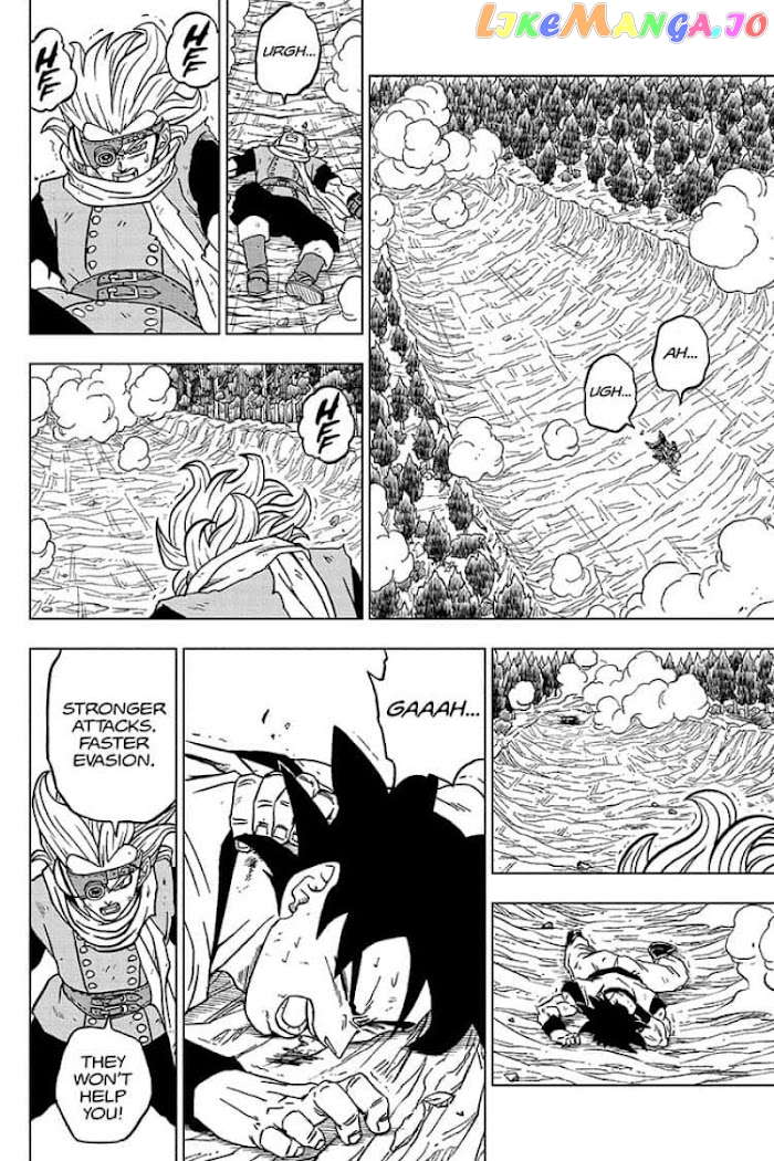 Dragon Ball Super chapter 73 - page 18