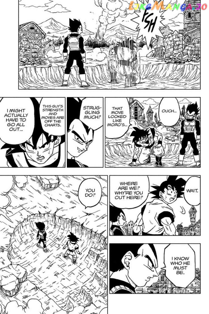 Dragon Ball Super chapter 73 - page 23