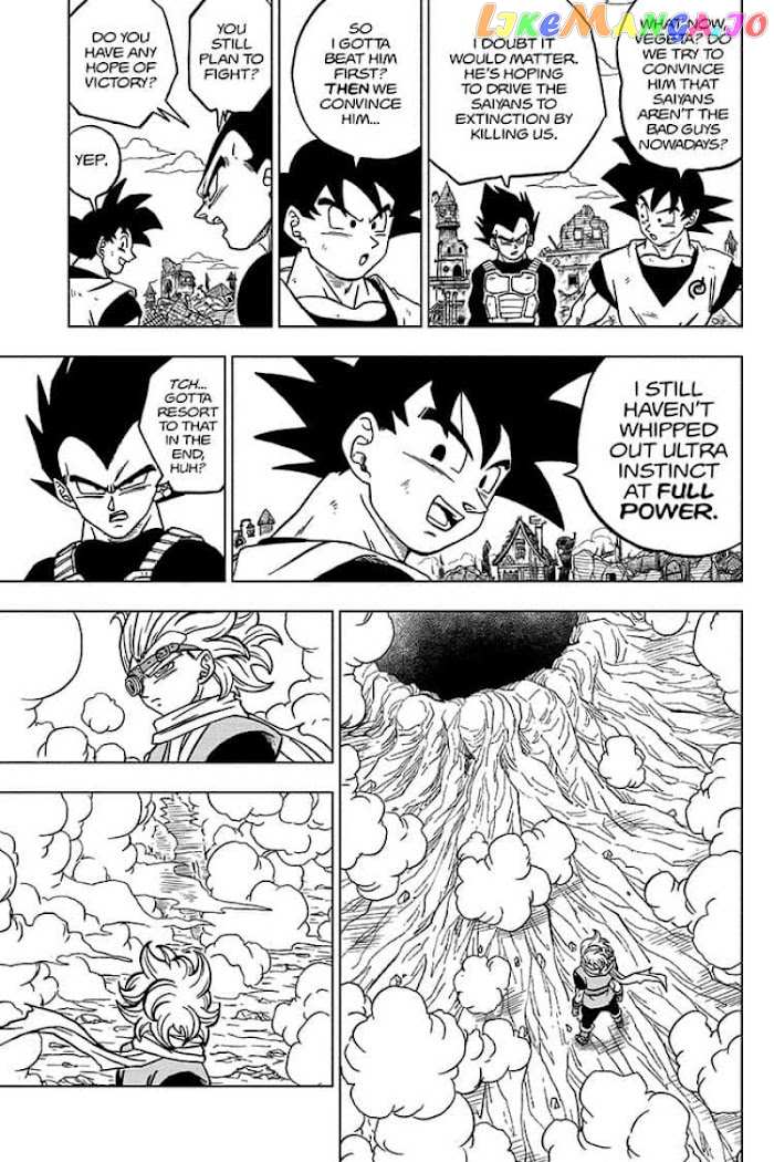 Dragon Ball Super chapter 73 - page 25