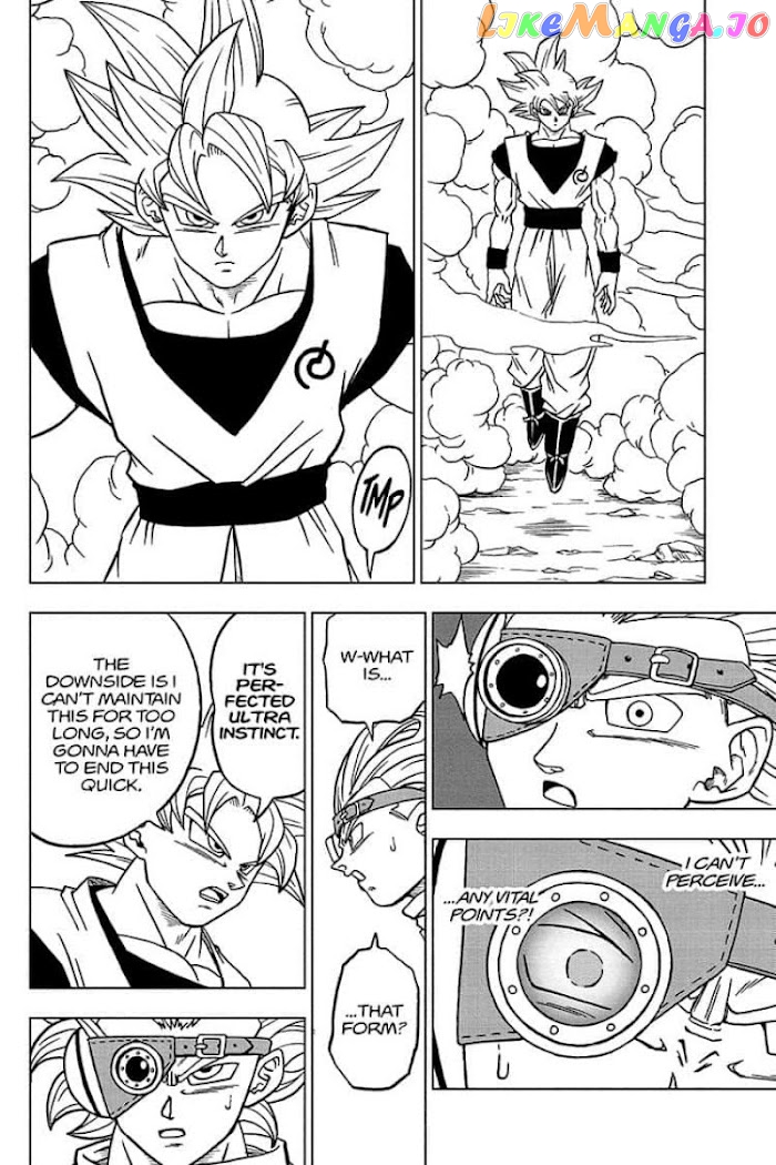 Dragon Ball Super chapter 73 - page 26