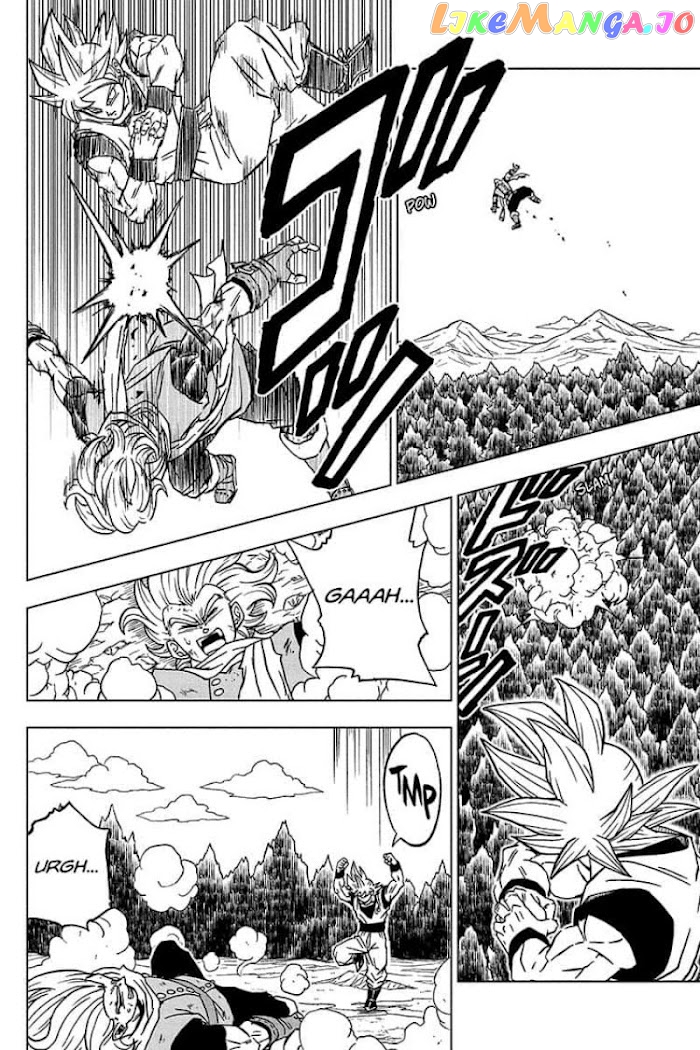 Dragon Ball Super chapter 73 - page 28