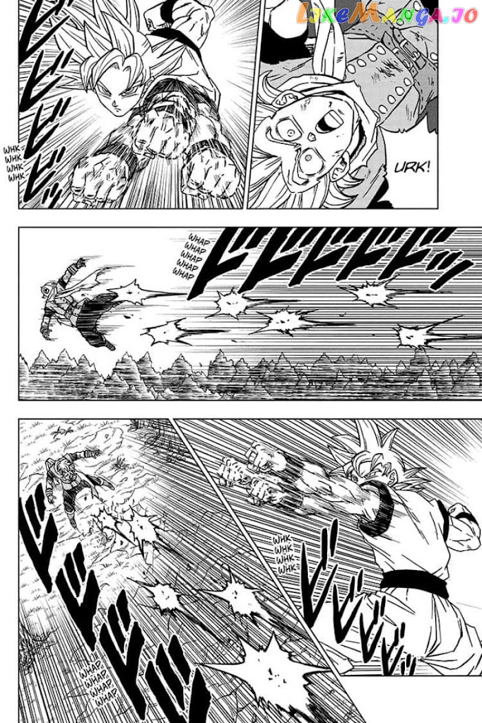 Dragon Ball Super chapter 73 - page 34