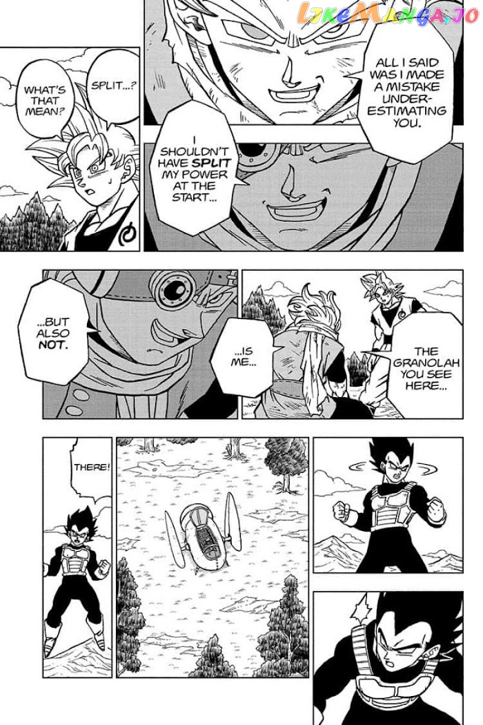 Dragon Ball Super chapter 73 - page 37