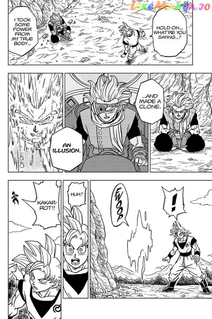 Dragon Ball Super chapter 73 - page 38