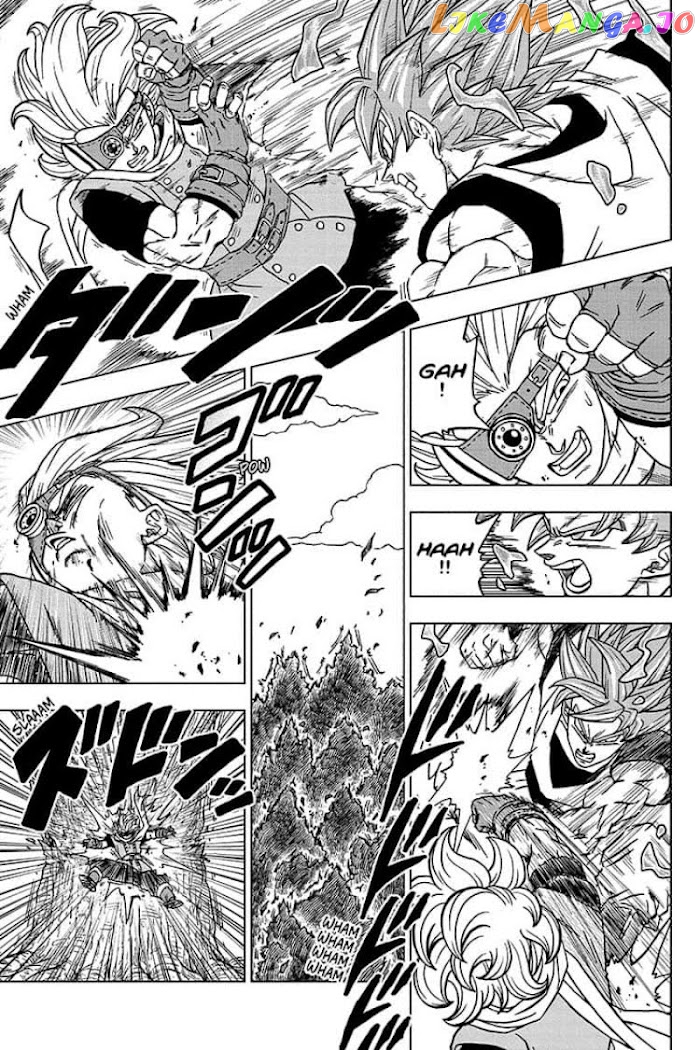 Dragon Ball Super chapter 73 - page 9