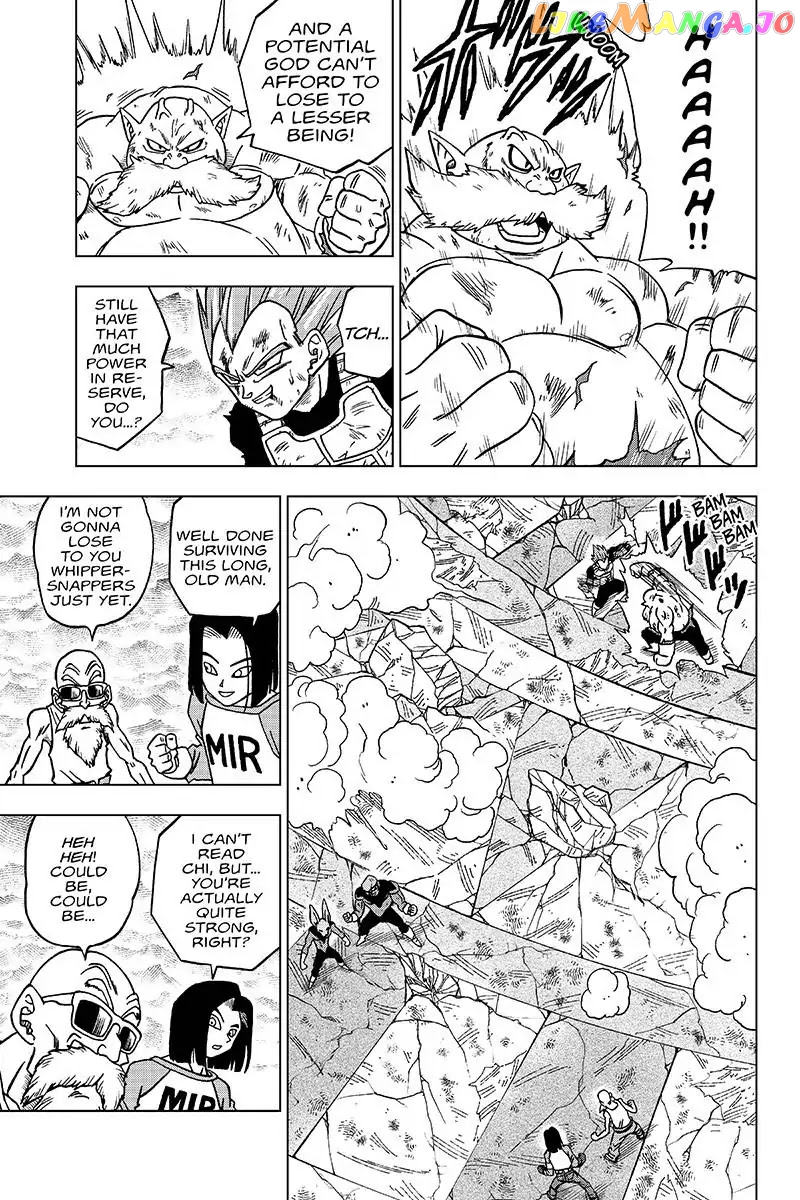 Dragon Ball Super chapter 39 - page 10