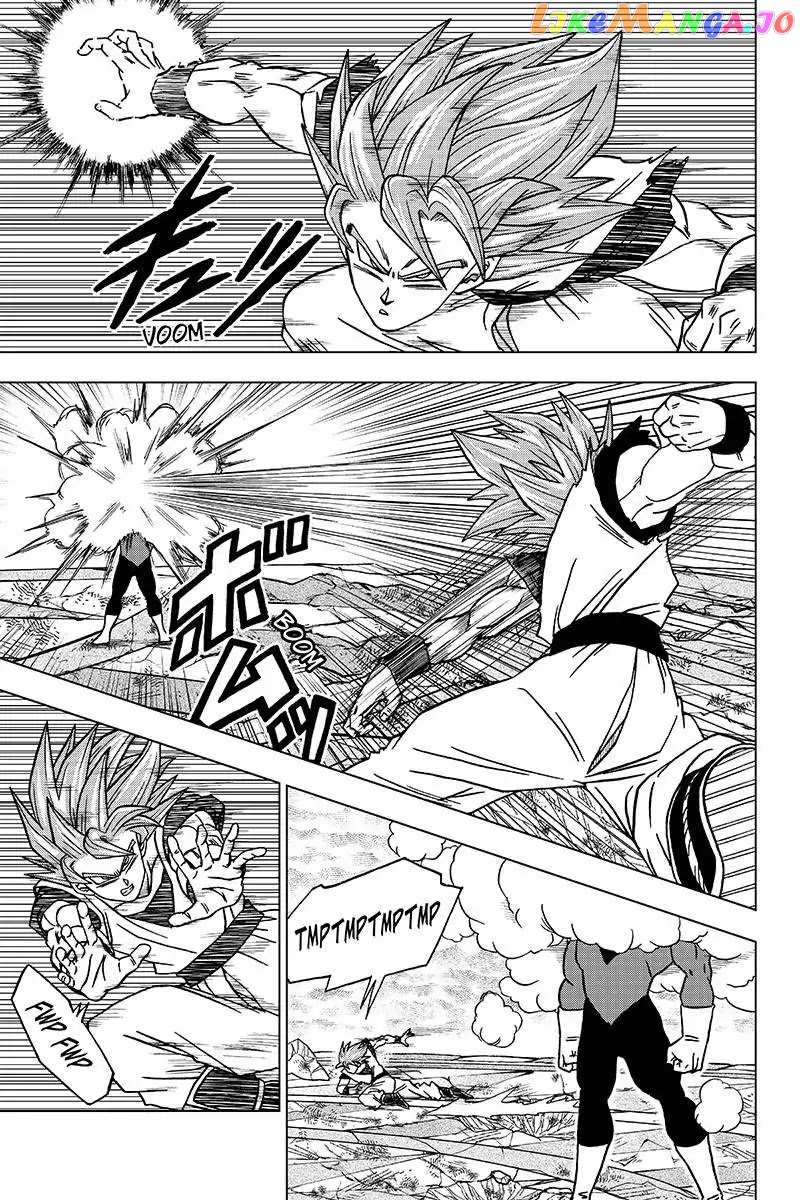 Dragon Ball Super chapter 39 - page 18