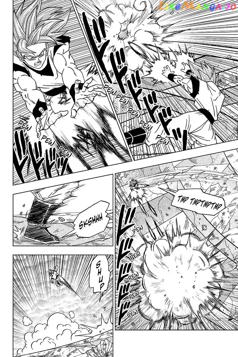 Dragon Ball Super chapter 39 - page 19