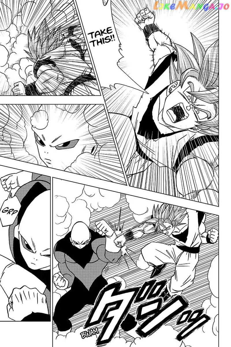 Dragon Ball Super chapter 39 - page 20