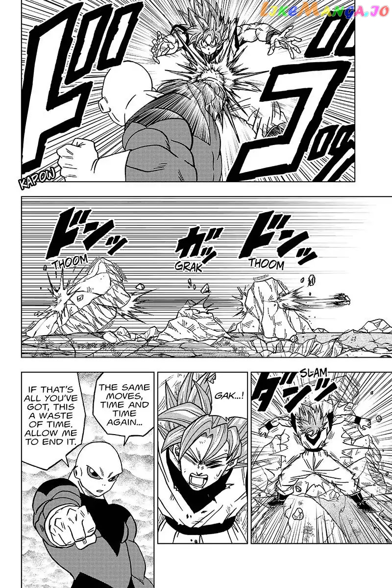 Dragon Ball Super chapter 39 - page 21