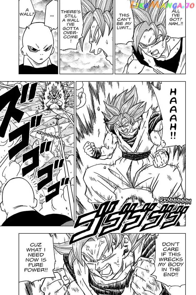 Dragon Ball Super chapter 39 - page 22