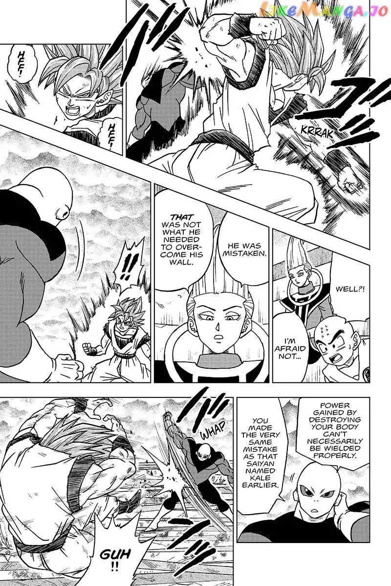 Dragon Ball Super chapter 39 - page 24