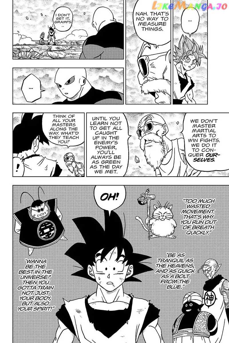 Dragon Ball Super chapter 39 - page 29