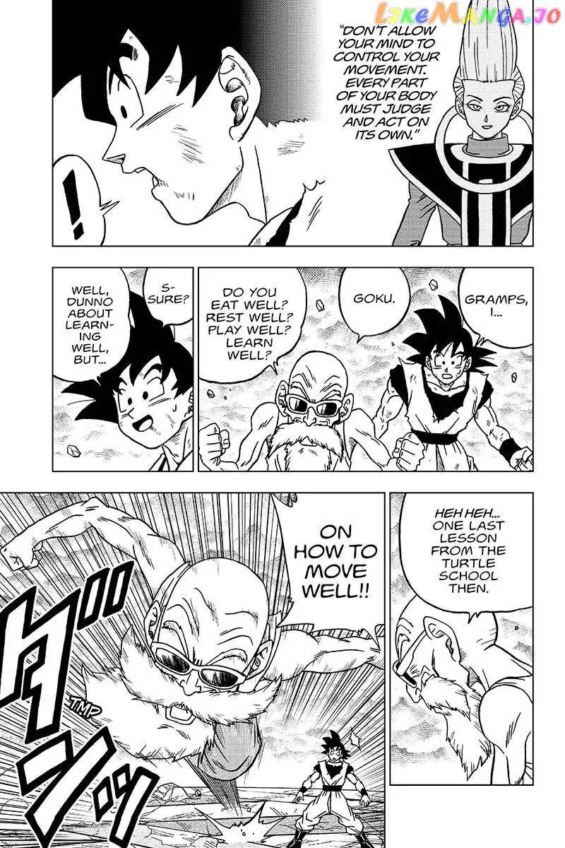 Dragon Ball Super chapter 39 - page 30